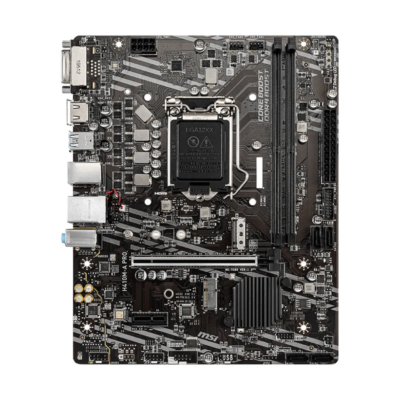 MSI H410M-A PRO