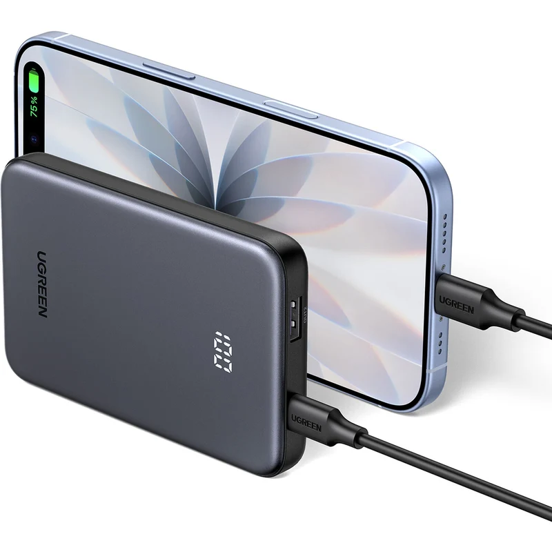 Power Bank UGREEN 10.000mAh USB-C 20W y USB-A 22,5W