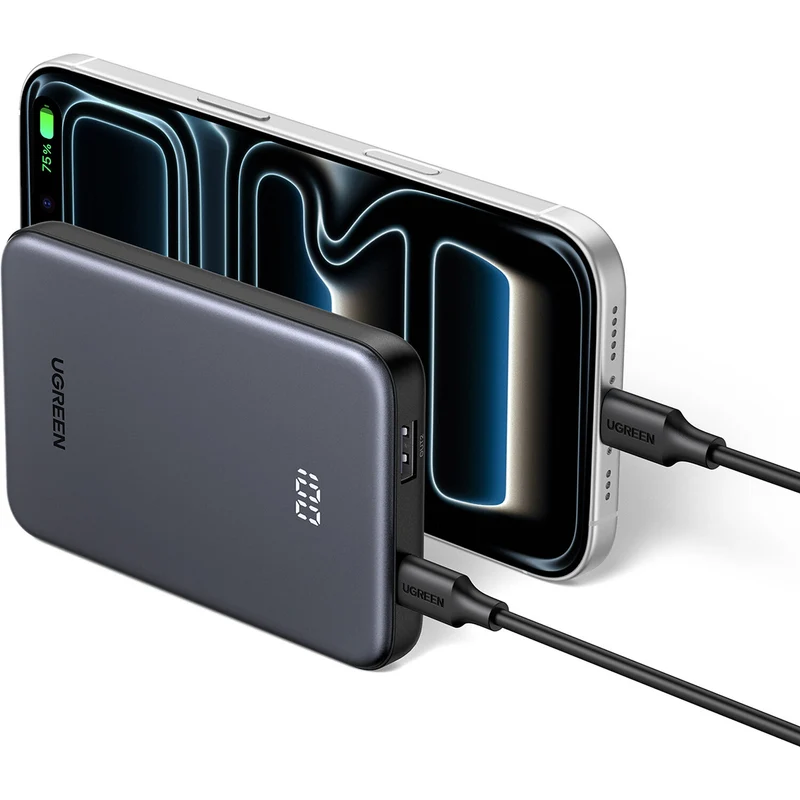 Power Bank UGREEN 10.000mAh USB-C 20W y USB-A 22,5W