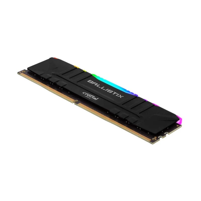 Crucial Ballistix BLACK 8Go RGB DDR4 3200 MHz CL16