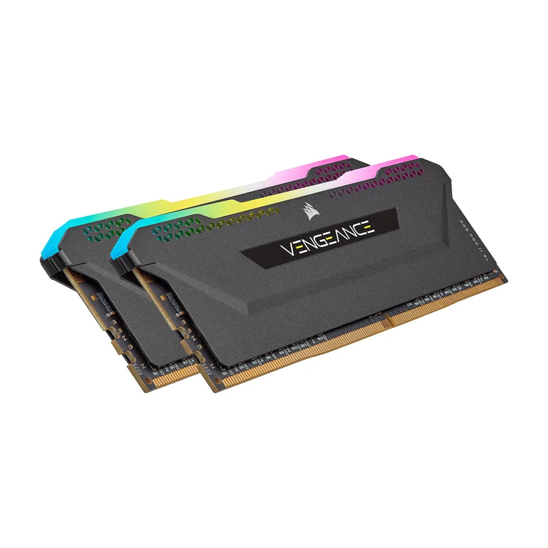 Corsair Vengeance RGB PRO SL Series Noir 16Go (2x 8Go) DDR4 3600 MHz CL18