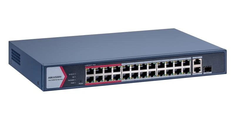 Switch Hikvision Smart Managed DS-3E1326P-EI/M 1 Puerto PoE Gigabit