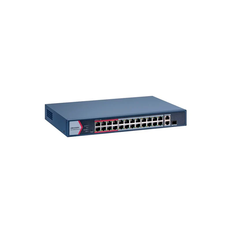 Switch Hikvision Smart Managed DS-3E1326P-EI/M 1 Puerto PoE Gigabit