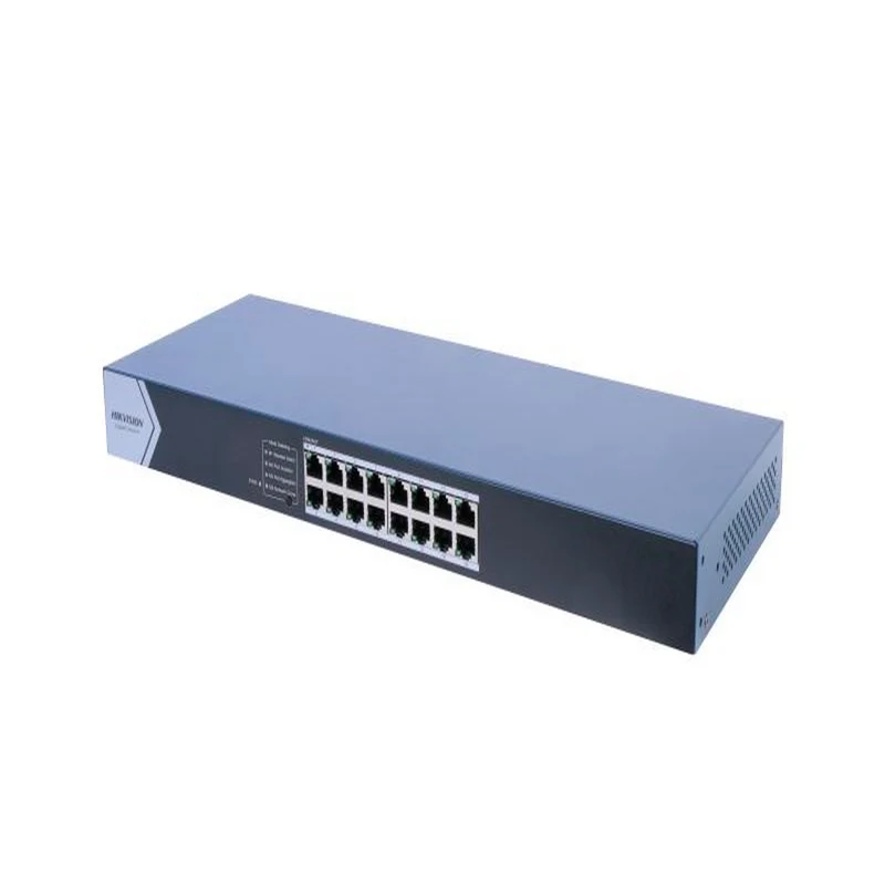 Switch Hikvision DS3E0516E(C) 16 Puertos Gigabit