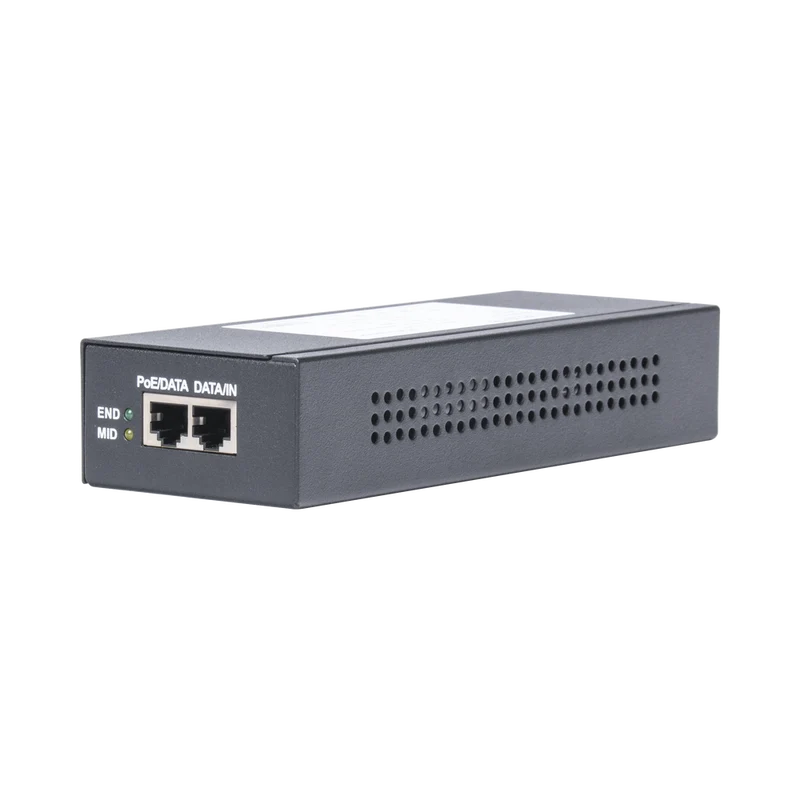 Inyector PoE Hikvision LAS60-57CN-RJ45 PoE++ 60 W 56 V