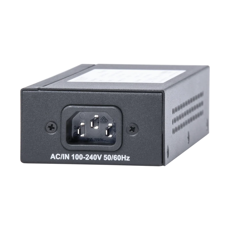 Inyector PoE Hikvision LAS60-57CN-RJ45 PoE++ 60 W 56 V
