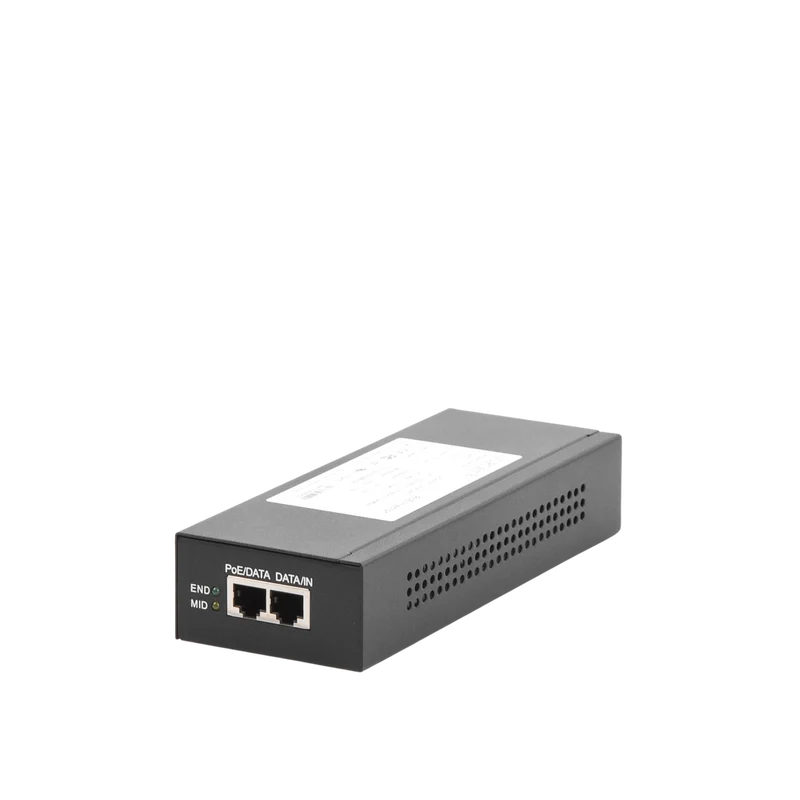 Inyector PoE Hikvision LAS60-57CN-RJ45 PoE++ 60 W 56 V
