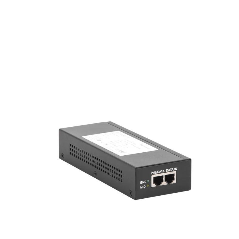 Inyector PoE Hikvision LAS60-57CN-RJ45 PoE++ 60 W 56 V