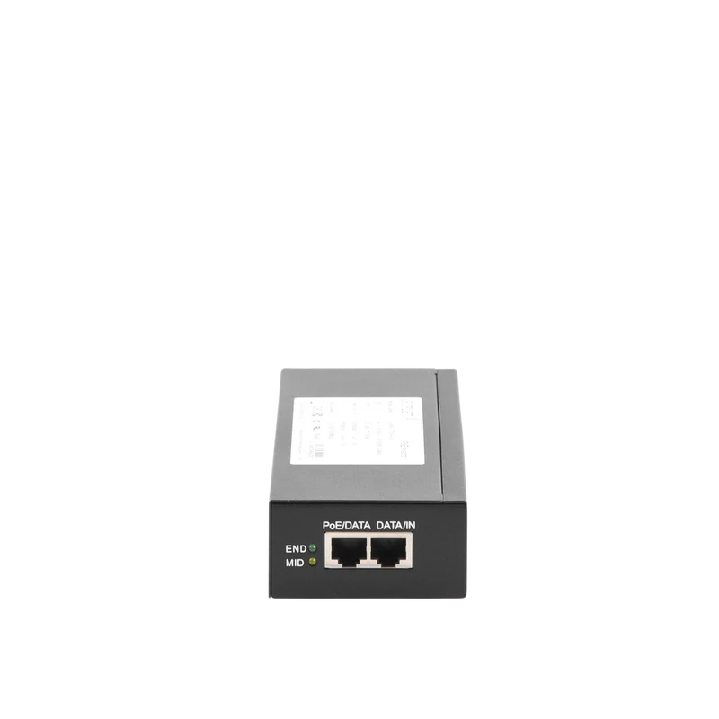 Inyector PoE Hikvision LAS60-57CN-RJ45 PoE++ 60 W 56 V