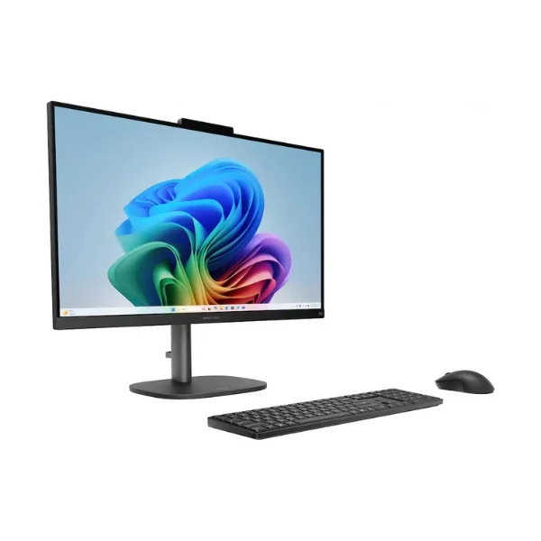 Todo en uno HP OmniStudio 23,8" AMD Ryzen AI 5 430 (4.5 GHz) - 16 GB DDR5 - 512 GB NVMe M.2 - AMD Radeon 840M - 90 W - Win 11 Home - Jet Black