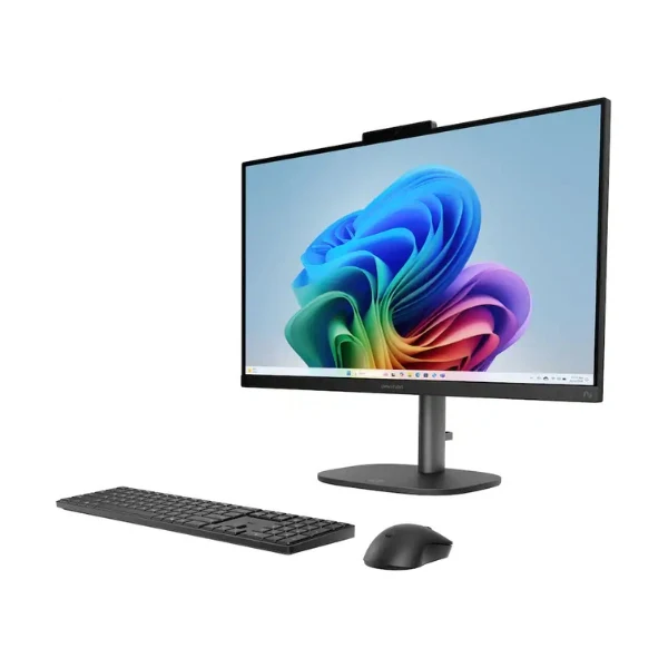 Todo en uno HP OmniStudio 23,8" AMD Ryzen AI 5 430 (4.5 GHz) - 16 GB DDR5 - 512 GB NVMe M.2 - AMD Radeon 840M - 90 W - Win 11 Home - Jet Black