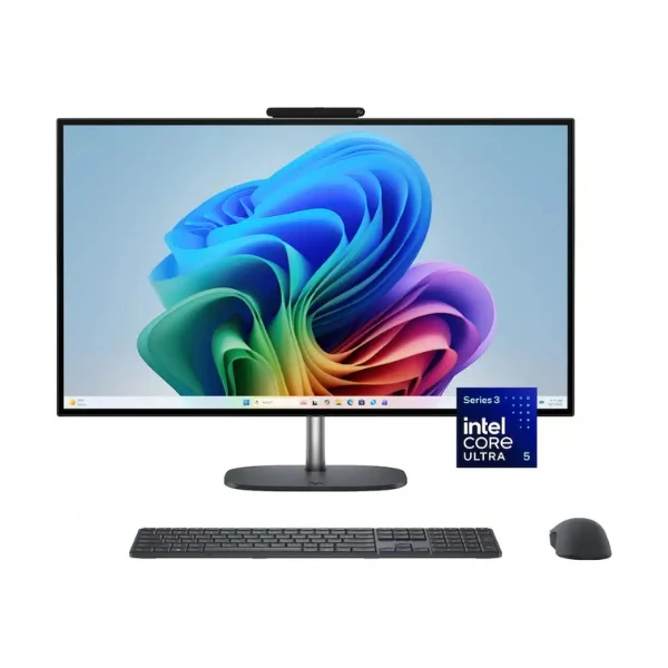 Todo en uno HP OmniStudio X 27" Intel Core Ultra 5 325 (4.5 GHz) - 16 GB DDR5 - 512 GB NVMe M.2 - Intel Graphics - 120 W - Win 11 Home - Eclipse Gray