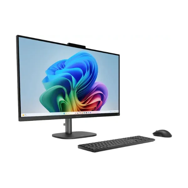 Todo en uno HP OmniStudio 27" AMD Ryzen AI 7 445 (4.6 GHz) - 16 GB DDR5 - 1 TB NVMe M.2 - AMD Radeon 840M - 90 W - Win 11 Home - Jet Black