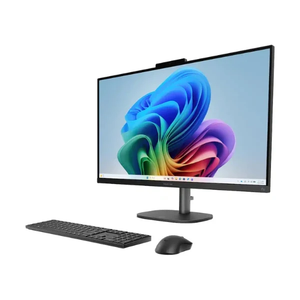 Todo en uno HP OmniStudio 27" AMD Ryzen AI 7 445 (4.6 GHz) - 16 GB DDR5 - 1 TB NVMe M.2 - AMD Radeon 840M - 90 W - Win 11 Home - Jet Black