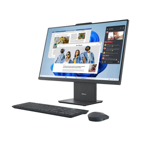 Todo en uno Lenovo IdeaCentre AIO 27" AMD Ryzen AI 5 330 (4.5 GHz) - 16 GB DDR5 - 512 GB SSD - AMD Radeon 820M - 135 W - Win 11 Home - Luna Grey