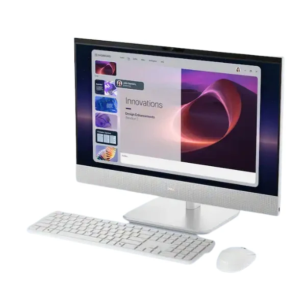 Todo en uno Dell 24" Intel Core Ultra 5 322 (2.5 GHz) - 16 GB DDR5 - 512 GB NVMe M.2 - Intel Graphics - 130 W - Win 11 Home - Light Ash