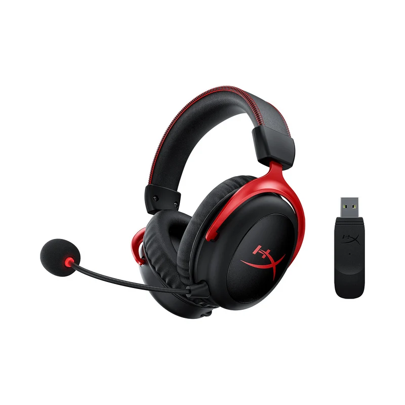 HyperX Cloud II Wireless (Rouge)