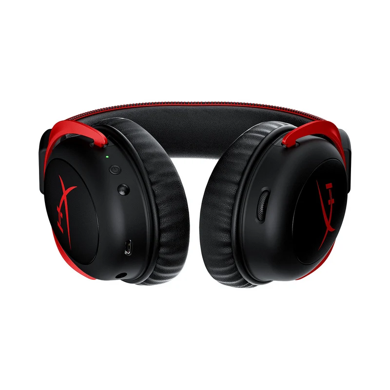 HyperX Cloud II Wireless (Rouge)