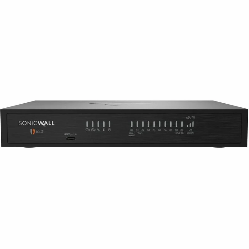Firewall SonicWall TZ680 Network Security/Firewall Appliance, 03-SSC-7020