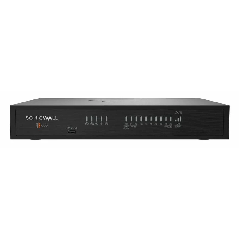 Firewall SonicWall TZ680 Network Security/Firewall Appliance, 03-SSC-7020