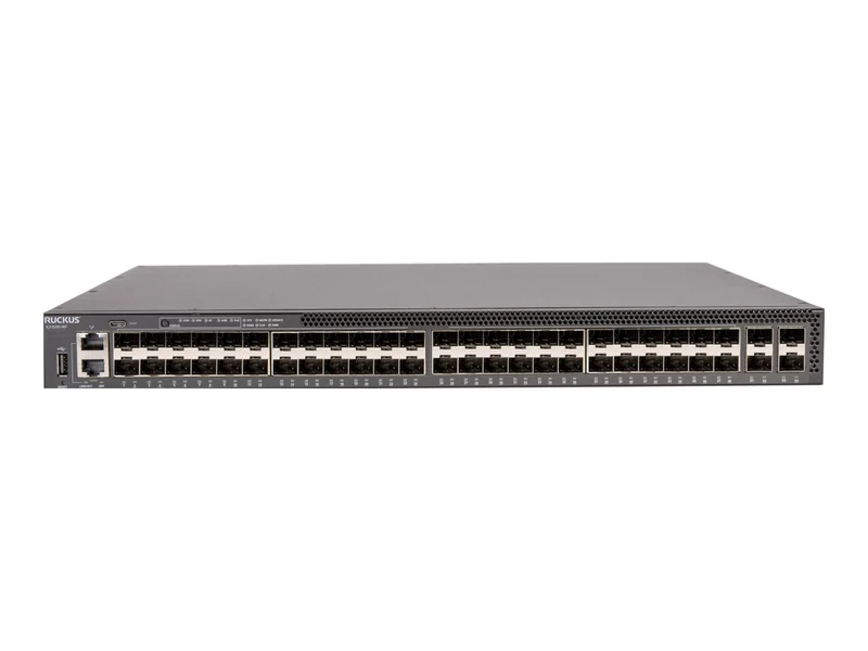 Switch de Red Ruckus ICX 8200, ICX8200-48F