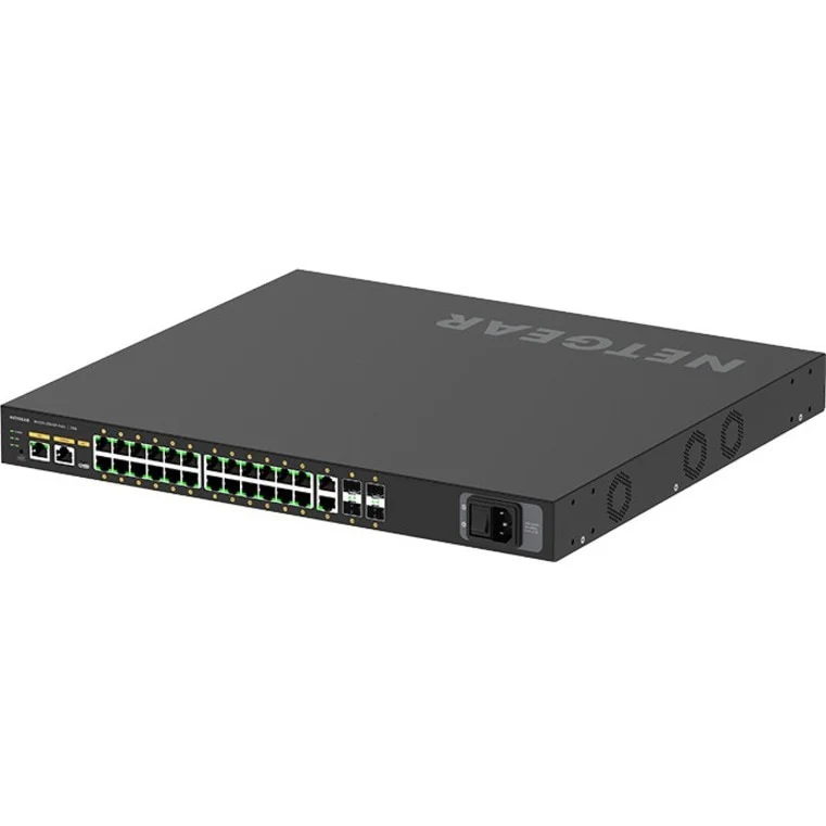 Switch de Red Netgear M4250-26G4XF-PoE+ AV Line Managed Switch