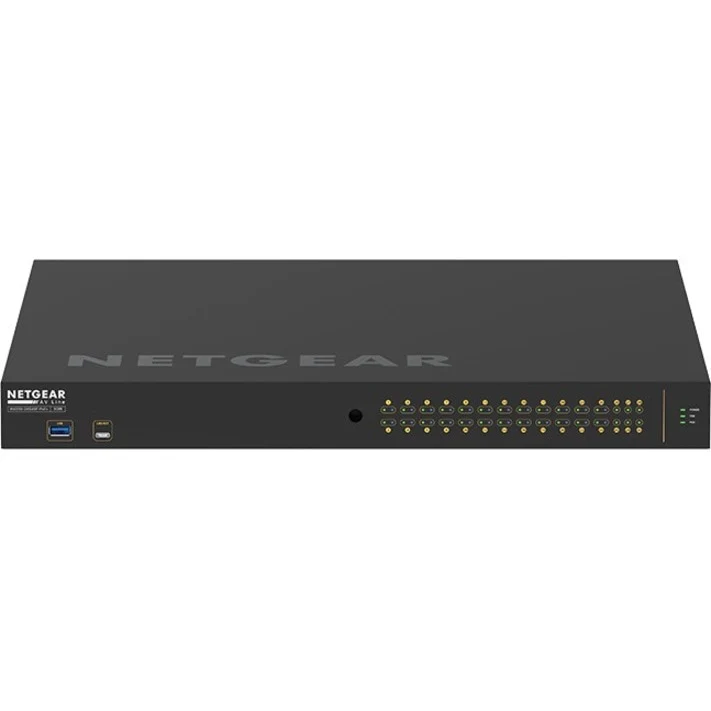 Switch de Red Netgear M4250-26G4XF-PoE+ AV Line Managed Switch