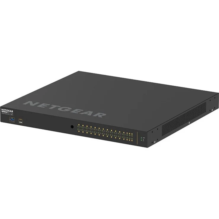 Switch de Red Netgear M4250-26G4XF-PoE+ AV Line Managed Switch