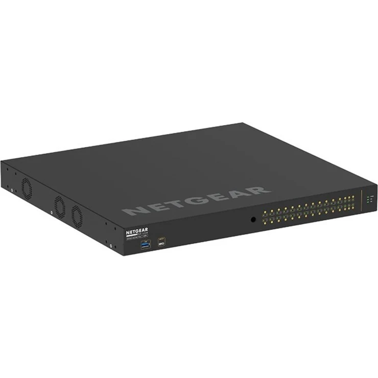 Switch de Red Netgear M4250-26G4XF-PoE+ AV Line Managed Switch