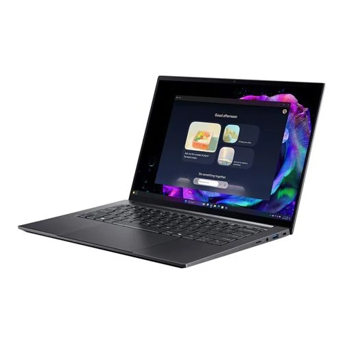 Laptop Acer Swift X 14 AI OLED Ryzen AI 9 365 RTX 5070 32GB 1TB Gris Titanio