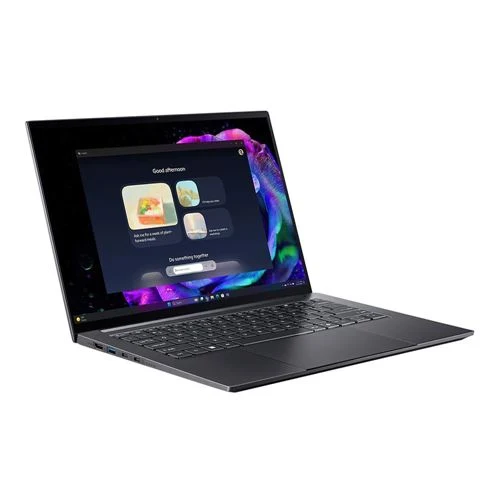 Laptop Acer Swift X 14 AI OLED Ryzen AI 9 365 RTX 5070 32GB 1TB Gris Titanio
