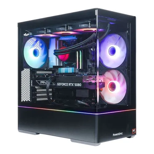 PC Gamer PowerSpec G915 Ryzen 9 9900X3D RTX 5080 64GB 2TB