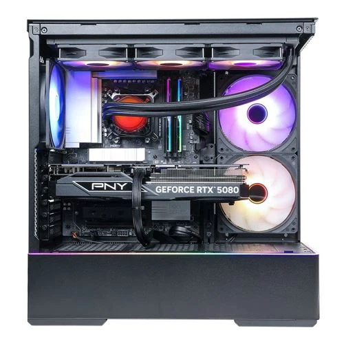 PC Gamer PowerSpec G915 Ryzen 9 9900X3D RTX 5080 64GB 2TB