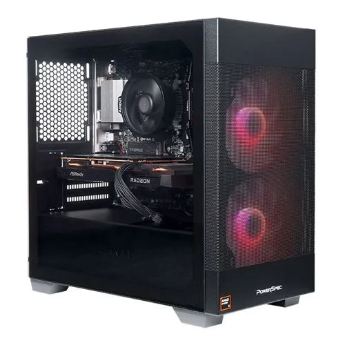 PC Gamer PowerSpec G542 Ryzen 5 5600X3D Radeon RX 7600 16GB 1TB