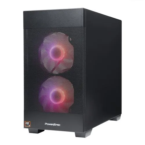 PC Gamer PowerSpec G542 Ryzen 5 5600X3D Radeon RX 7600 16GB 1TB