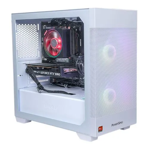 PC Gamer PowerSpec G537 Ryzen 5 7500X3D RTX 5060 16GB 1TB
