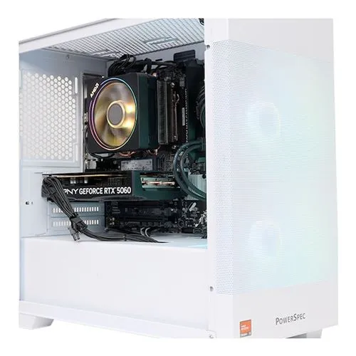 PC Gamer PowerSpec G537 Ryzen 5 7500X3D RTX 5060 16GB 1TB