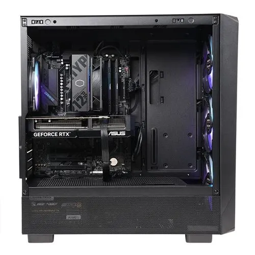 Desktop Gaming PowerSpec G536 Ryzen 5 7500X3D RTX 5070 32GB 1TB