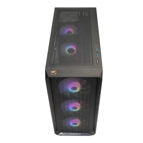 Desktop Gaming PowerSpec G536 Ryzen 5 7500X3D RTX 5070 32GB 1TB