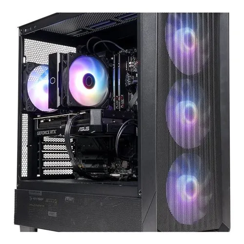 Desktop Gaming PowerSpec G536 Ryzen 5 7500X3D RTX 5070 32GB 1TB