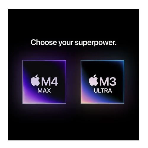 Desktop Apple Mac Studio M4 Max 16 Núcleos 64GB 1TB GPU 40 Núcleos