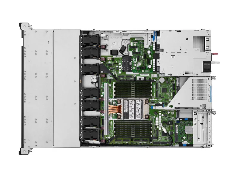 Servidor HPE ProLiant Compute DL320 Gen12, Intel Xeon 6515P 16 Núcleos, 64GB DDR5, 16 megabyte, Rack 1U