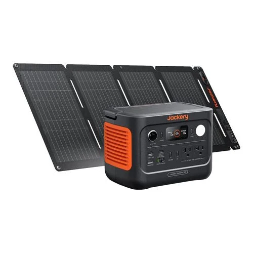 Estación de Energía Portátil Jackery Explorer 300 V2 288Wh 300W + SolarSaga 40W