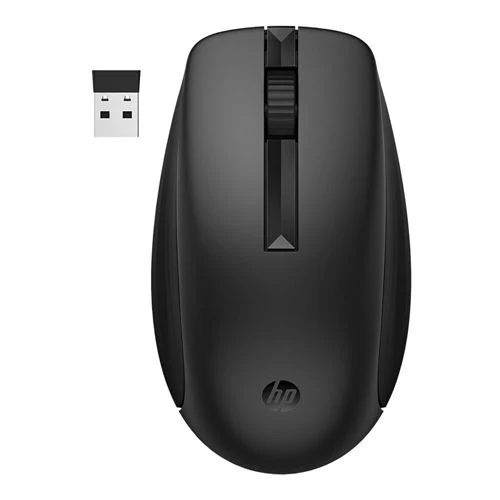 Combo Teclado y Mouse Inalámbrico HP 650 con Teclado Numérico Negro