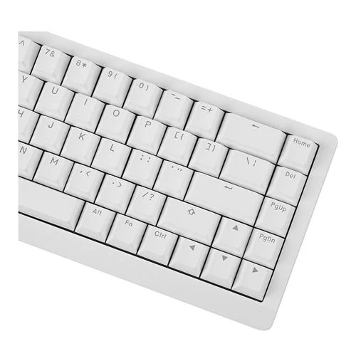 Teclado Magnetico Hall Effect Epomaker HE68 Lite Blanco
