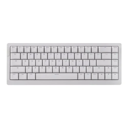Teclado Magnetico Hall Effect Epomaker HE68 Lite Blanco