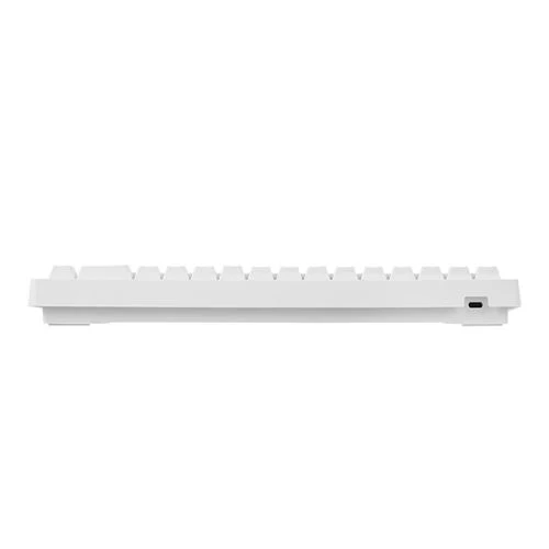 Teclado Magnetico Hall Effect Epomaker HE68 Lite Blanco