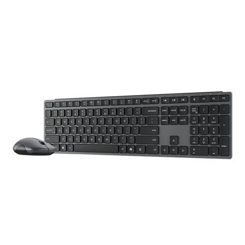 Combo Teclado y Mouse Inalambrico Lenovo 700 Multi-Dispositivo Gris Luna