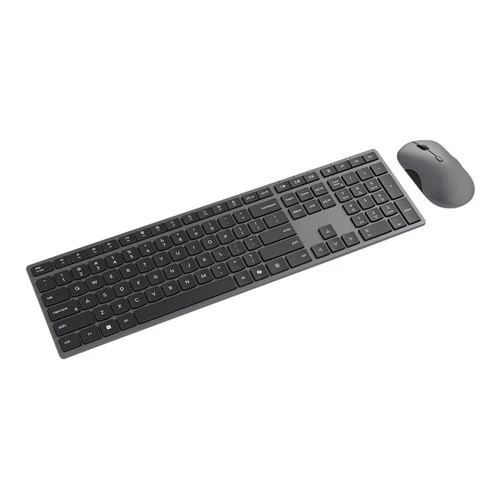 Combo Teclado y Mouse Inalambrico Lenovo 700 Multi-Dispositivo Gris Luna