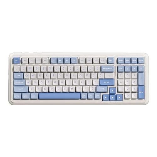 Teclado Mecanico MCHOSE K99 V3 Azul Cielo